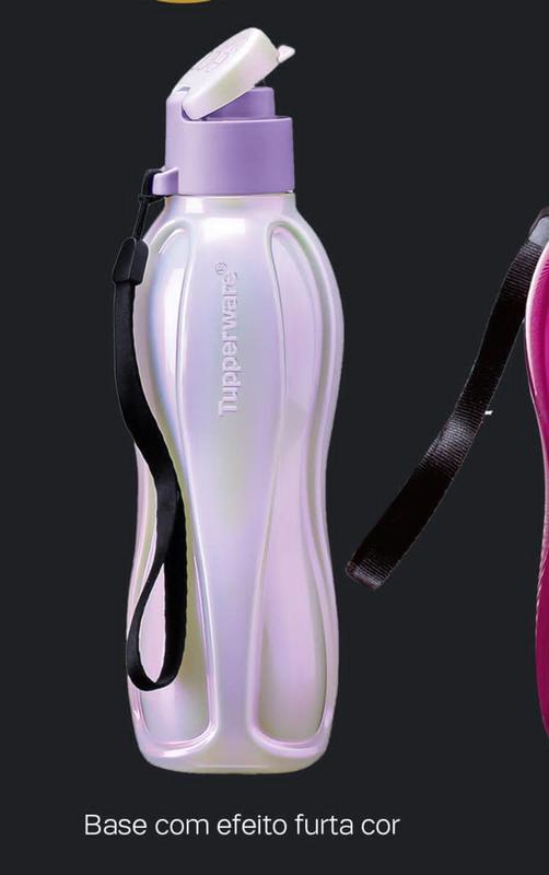 Tupperwareエコボトル500ml5個セット Eco tupper garrafa 500ml da Tupperware, cores diversas. - Garrafa